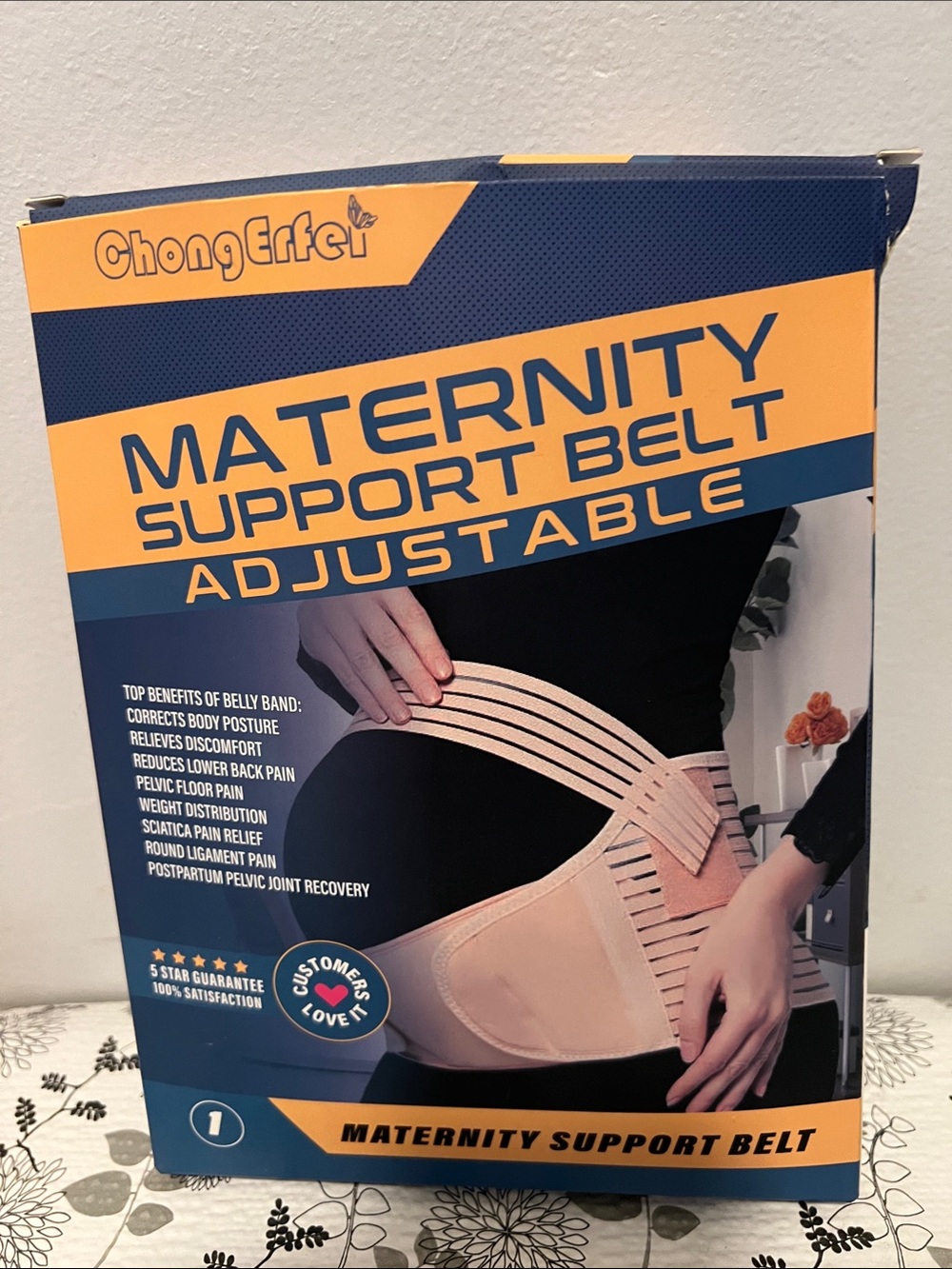 Adjustable Maternity Support Belt